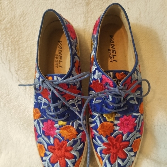 Vaneli Sport Espadrille sneakers - Picture 4 of 6